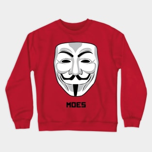 V for Vendetta Crewneck Sweatshirt